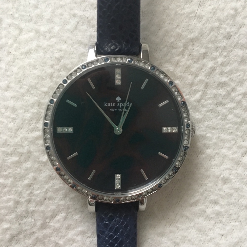 Kate Spade Navy Blue Watch